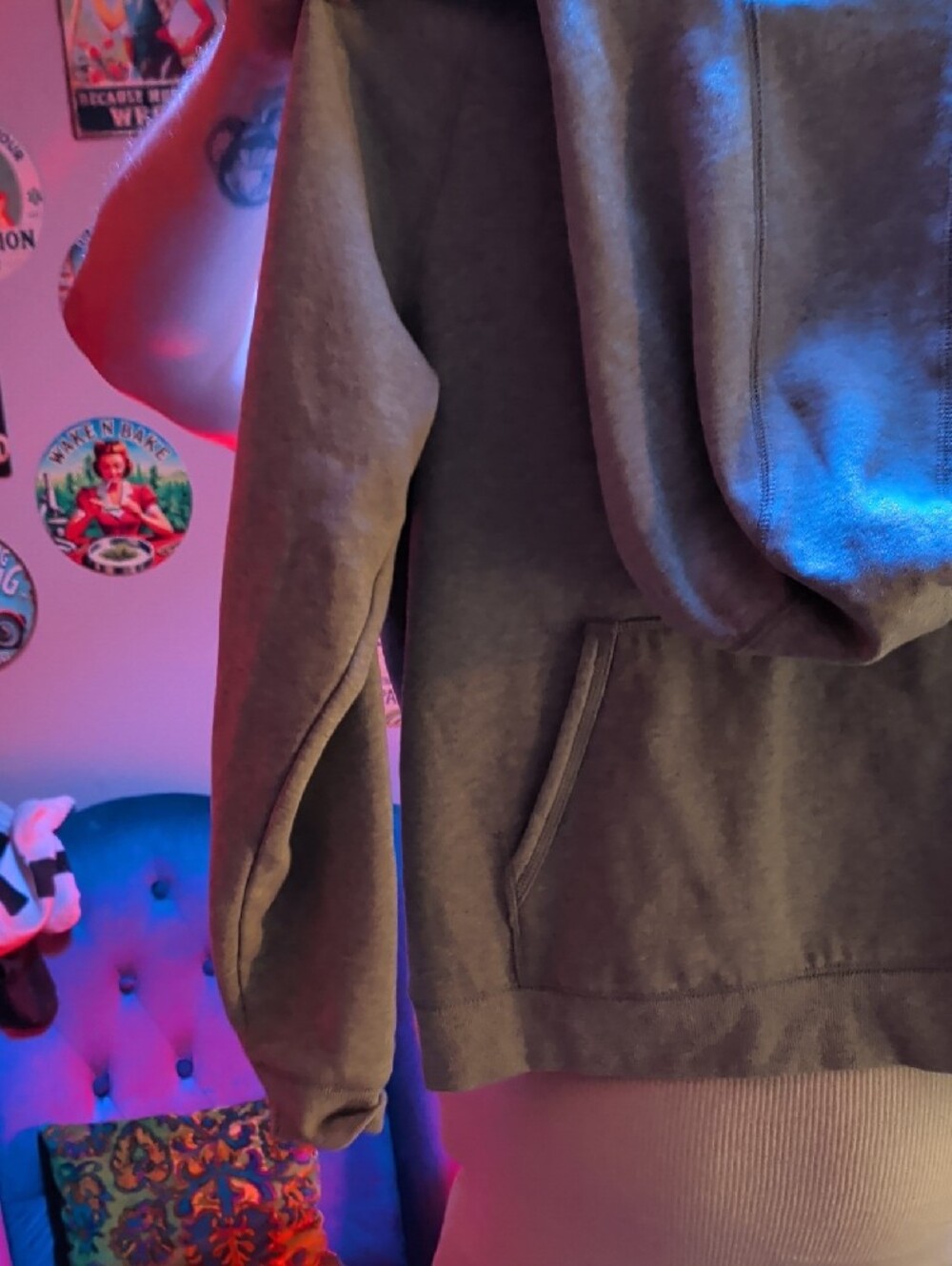 Very Clean And In Pristine Condition! Vans Hoodie! - Picture 7 of 8